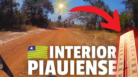 Veja esse passeio de Moto pelo Interior do Piauí!