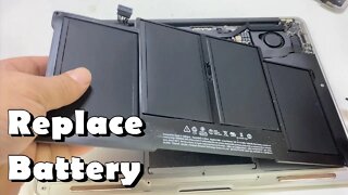 How To Replace a 2013 2014 Macbook Air Battery