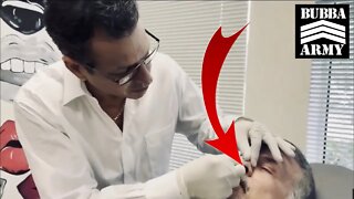 Doctor Repairs a Split Nostril - #TheBubbaArmy