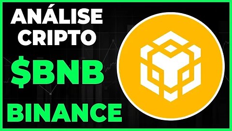 ANÁLISE CRIPTO BNB BINANCE COIN - DIA 08-03-23 - #bnb #binance