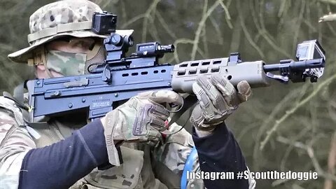 Airsoft War - Tokyo Marui Scar Recoil Shock