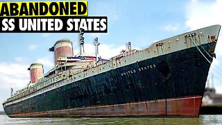 Why SS United States is in DANGER | America's Last Great Ocean Liner