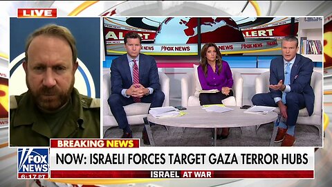 Lt. Col Peter Lerner: Situation In Israel Is 'Extremely Delicate'