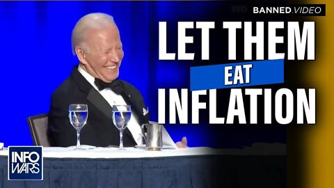 Let Them Eat Inflation: Globalist Elites Laugh Off Catastrophic Effects of