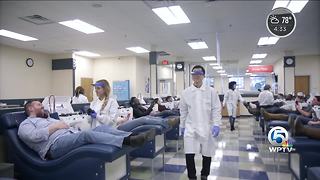 Plasma donations in high demand