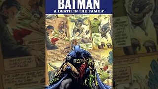 Batman "A Death In The Family" Covers