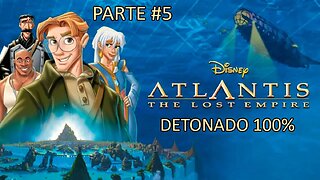 [PS1] - Disney's Atlantis: The Lost Empire - [Parte 5 - Fire Trial] - Detonado 100%