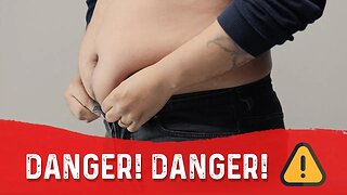 Do You Have Dangerous Fat? Dr.Berg On Visceral Fat & Burning Belly Fat