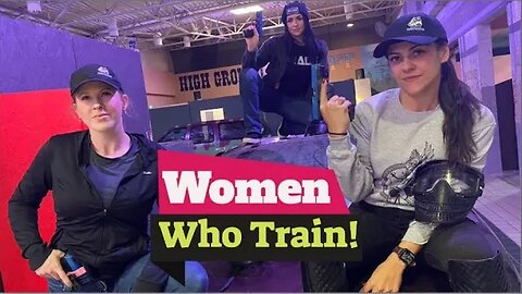 The Women Gun Guys Dream of! Top Women's Firearms Training Program in America!