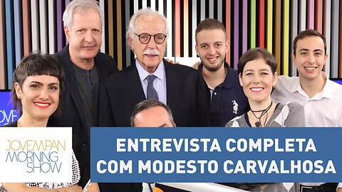 Confira a entrevista completa com o advogado Modesto Carvalhosa