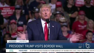 Trump to visit Yuma border wall