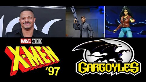 X-Men 97 Writer talks Love of Gargoyles as David Xanatos & Elisa Maza Figures Release, TV/Film Next?
