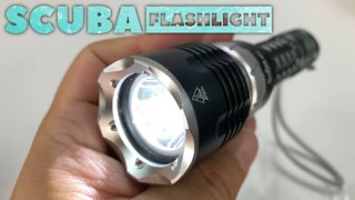 1000 Lumens Scuba Diving Flashlight by Sofirn Review