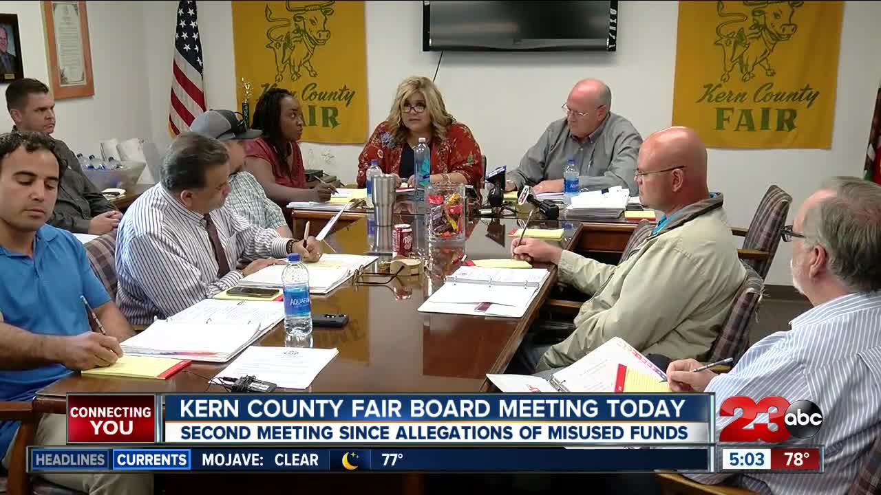 23ABC recaps last months Kern County Fair Board of Directors meeting
