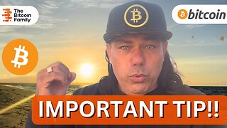 VERY IMPORTANT BITCOIN ADVICE!!!