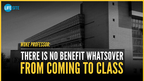 Woke university lecturer calls students ‘vectors of disease’, tells them not to come to class