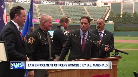 U.S. Marshals hold annual awards ceremony at Progressive Field