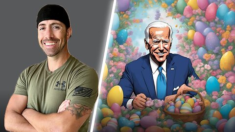 President Joe Biden Easter Egg Surprise