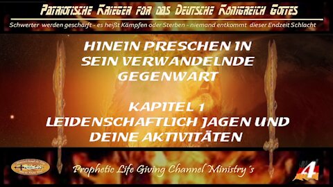 4 Hinein Preschen Kapitel 1 Leidenschaft Hingabe