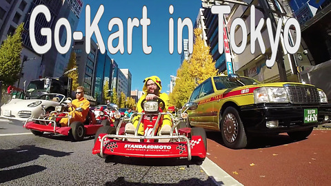 You Can Now Ride A Go-Kart Through The Streets Of Tokyo