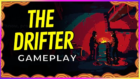 THE DRIFTER Gameplay 🟡 Cozy Wholesome Games 🟡