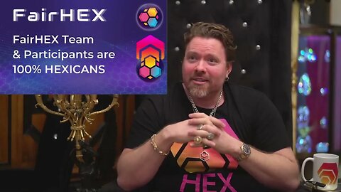 RH discusses one of the FairHEX team´s previous projects.
