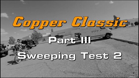 Copper Classic - Part III - Test 2