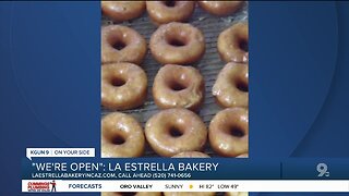 La Estrella Bakery serves up takeout