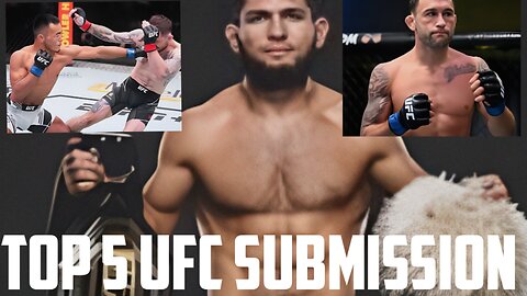 Top 5 UFC Submission finishes of all time #ufc#mma