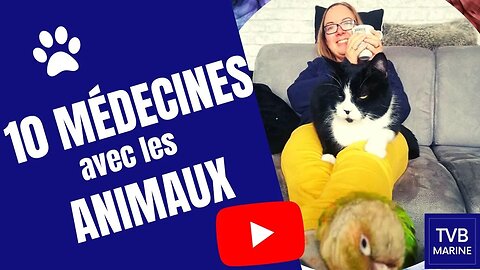 10 médecines avec les animaux