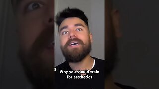 Why you should train for aesthetics #shorts #viral #live #gym #fitness #gymlife #muscle #motivation