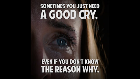 Good cry [GMG Originals]