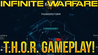 T.H.O.R. GAMEPLAY (INFINITE WARFARE BETA)! - Infinite Warfare Missile System!