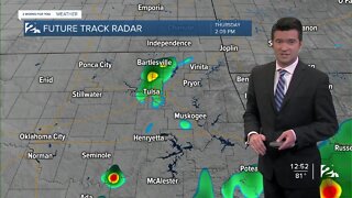 Thursday Noon Forecast