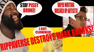 RippaVerse gets Attacked by Mark Brooks! Haters continue to cope and seethe!