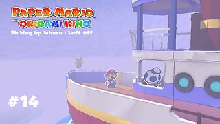 Paper Mario: The Origami King: Picking Up Where I Left Off - Part 14: Mario The Wind Waker