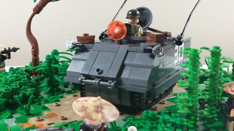 Lego Vietnam war moc