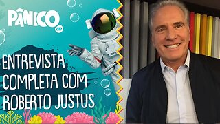 EXCLUSIVO: Assista à entrevista com Roberto Justus na íntegra