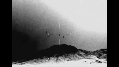 US Military Leaked UFO FLiR Footage Afghanistan