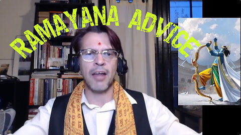 65 Rama's Advice for Leaders, Vedic governance (Part 1 of Ramayana discussion)