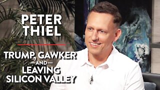 Trump, Gawker, and Leaving Silicon Valley | Peter Thiel | TECH | Rubin Report