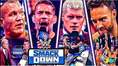 WWE Smackdown Highlights today | WWE Smackdown Highlights Full Show