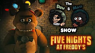 Five Nights at Freddy's MOVIE TRAILER REACTION!