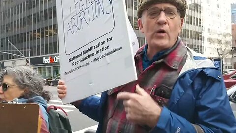 The #womensmarch @womensmarch NYC Speakout&Protest the Catholic Church Rally Outside @NYPD17Pct