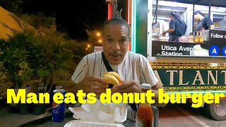 Brooklyn Quick Bites | Donut Burger