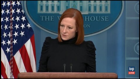 Psaki Has No Response To The Bailing Out Of BLM's Quintez Brown For Attempted Murder