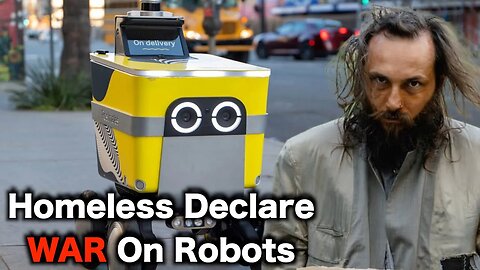 LA Homeless ATTACK Robots