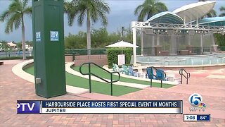 Harbourside Place hosts first special event in months