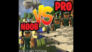 Noob to Pro Challenge | Noob Army Tycoon (Roblox)