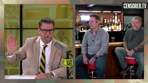 Gavin McInnes and his extended barfing tale (GoML Censored TV)